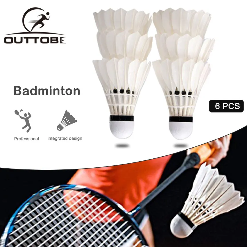

Outtobe Badminton 6PCS 12PCS