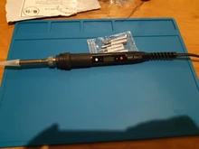 Alfombrilla de Trabajo de Reparacion de Telefonos Moviles Aislamiento Térmico de Protección Anticalor para Estación de Soldadura BGA