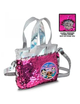 

Metallic bag LOL SURPRISE with sequins