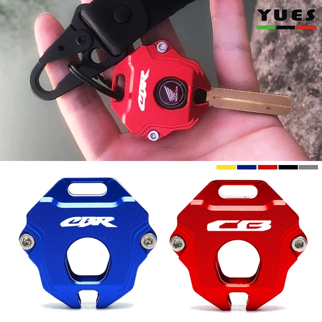 Coque de clé de moto pour HONDA, porte-clés, CB650R, CB500F