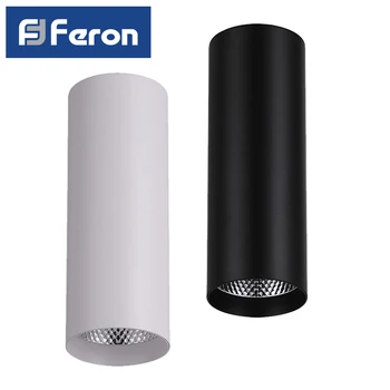 

LED spot light Feron al530 overhead 15W 4000K White Black