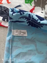 Ropa interior de algodón para bebés, pantalones cortos de dibujos animados de dinosaurios, para niños pequeños, 5 uds.