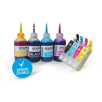 

EPSON T0551-T0554 COMPATIBLE Dolan Cartridge Kit-FULL-R240/ RX420/ RX425/ RX520 Reliable Quality Reasonable Cost colorful 4'lü