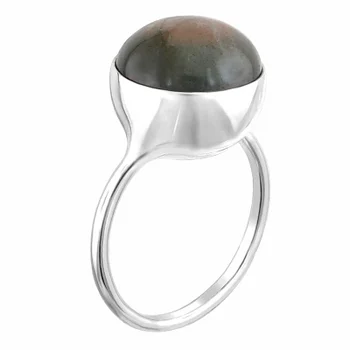 

Esthete ring with 1 silver ring