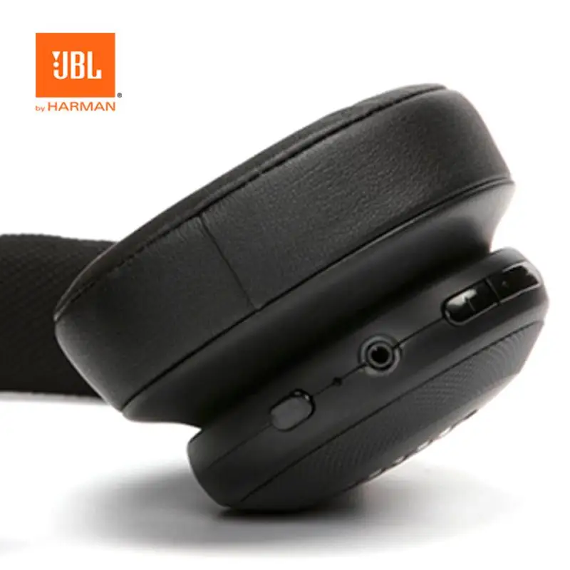 JBL E55BT Bluetooth Over Ear Headphones Black