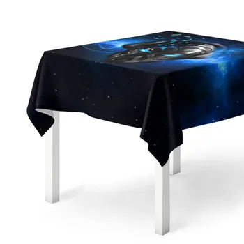 

Tablecloth 3D pirate station 6