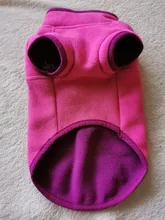 Coat-Jackets Fleece Vest Pug-Costumes Dogs French-Bulldog Chihuahua Winter Small Medium