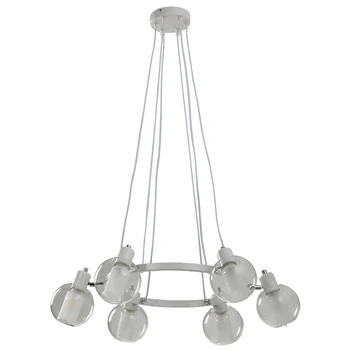 

Люстра Sherley 6xE14x40Вт White sateen NN-600-006