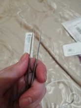 Vetus-Pinzas profesionales para pestañas, de acero inoxidable, antiestáticas, para extensión de pestañas postizas