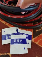 Coche tira junta de la puerta de goma grande tipo D tira de sellado para puerta de coche de ruido Universal coche Epdm caucho impermeable coche de sellos para Auto