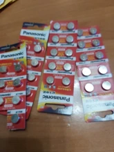 20 Uds Panasonic LR44 LR 44 A76 AG13 1,5 V pila de botón G13A LR44 LR1154 SR1154 357A SR44 SR44SW SR44W GP76 juguete reloj de la batería