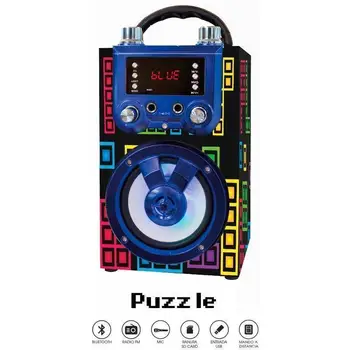 

Bluetooth speaker Karaoke Puzzle Smartphone accessories various Go-Rock