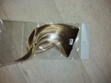 Alileader-flequillo suave y ligero, extensiones de cabello sintético, estilo de cabello, flequillo falso, más duradero