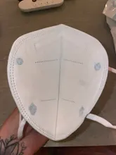 Mascarillas faciales FFP2 reutilizables KN95, máscaras protectoras FPP2 ffp2, color negro, FFP 2 FFP3, 5-70 uds., CE