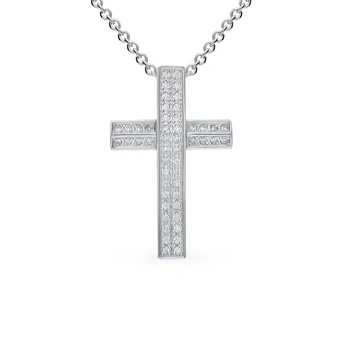 

Silver Pendant with cubic zirconia sunlight