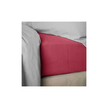 

Fitted Sheet 140x190 cm Percale Raspberry