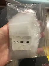 Zip Lock Plastic Bags Transparent Packaging Poly Ziplock Bag Pouch