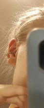 Pendientes de Clip de cristal coreanos para mujer, pendientes de circonia sin agujero, joyería falsa, aretes de un solo Clip para hueso del oído, aretes Kolczyki