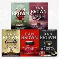 

Robert Langdon Series by Dan Brown ebooks Entire Collection 5 books {pdf}{epub}{mobi} Flash Delivery (Within 1 hour)