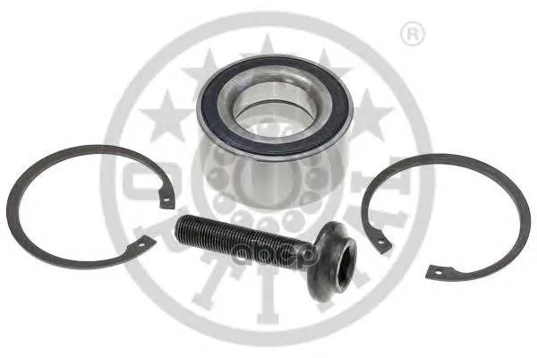 Opt100098_к-Кт Подшипника Ступицы Передней! Audi 100 88-90/A4/A6/A8 94-01 Optimal 100098 Optimal арт. 100098
