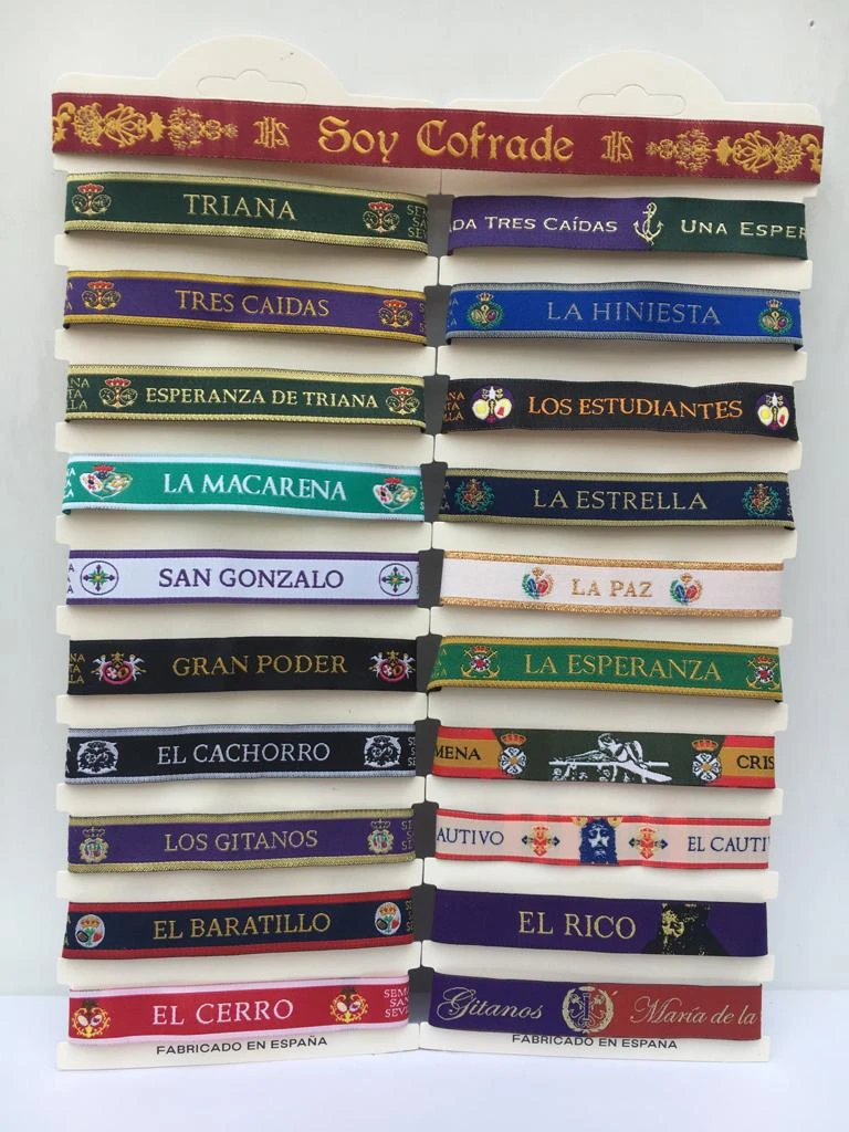 Antídoto Tecnología Intervenir pulseras semana santa sevilla nacional en frente de