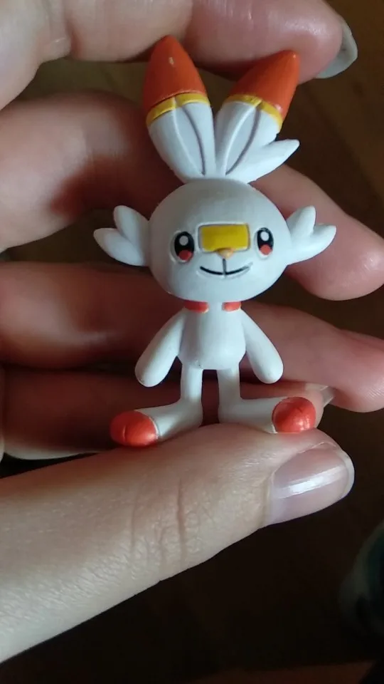 Tomy Pokemon 4-6cm Charmander Popplio Litten Pikachu Rowlet Treecko Eevee Fennekin Greninja Anime Action Figure Dolls Toy photo review
