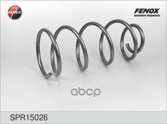 Spr15026_пружина Подвески! Передняяmazda 3 1.4/1.6 04-09 Fenox Spr15026 FENOX арт. SPR15026