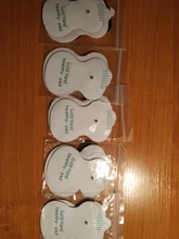 Tens-Electrode-Pads Conductive-Gel-Pad Therapy-Massager Body-Acupuncture Pulse-Stimulator