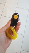 2020 nuevo 1PC portátil guía de capacitación Clicker para perros suministros silbato entrenador delicado botón Clicker mascotas perro gato mascota Clicker
