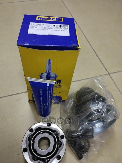 Шрус Внутр.Ком-Кт R Metelli 161010a Metelli арт. 161010A