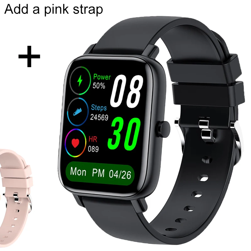 CHYCET Smart Watch Men 2022 Smartwatch Women Heart Rate Sleep Monitor Watches Sports Fitness Tracker Colok For Android IOS PK P8 