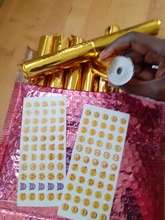 Impresora térmica de recibos de 57x30mm, 10 rollos de papel móvil con bluetooth, caja registradora