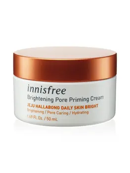 

Innisfree brightening pore priming cream moisturizing and brightening face cream, 50 ml