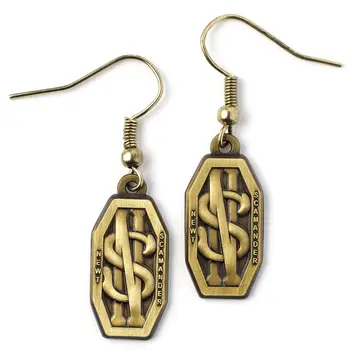 

Earrings Newt Scamander Logo Fantastic Animals