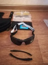 Gafas polarizadas tácticas Daisy para hombre, militares de sol con 4 lentes, caja original, para disparar, ejército