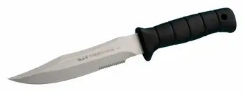 

Knife tooth TORNADO-18W 18 cm MoVa steel sheet and rubber grip.
