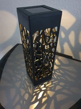 Decorative Solar Lawn-Lamp Led-Light Christmas-Lights Street-Lantern Outside Outdoor