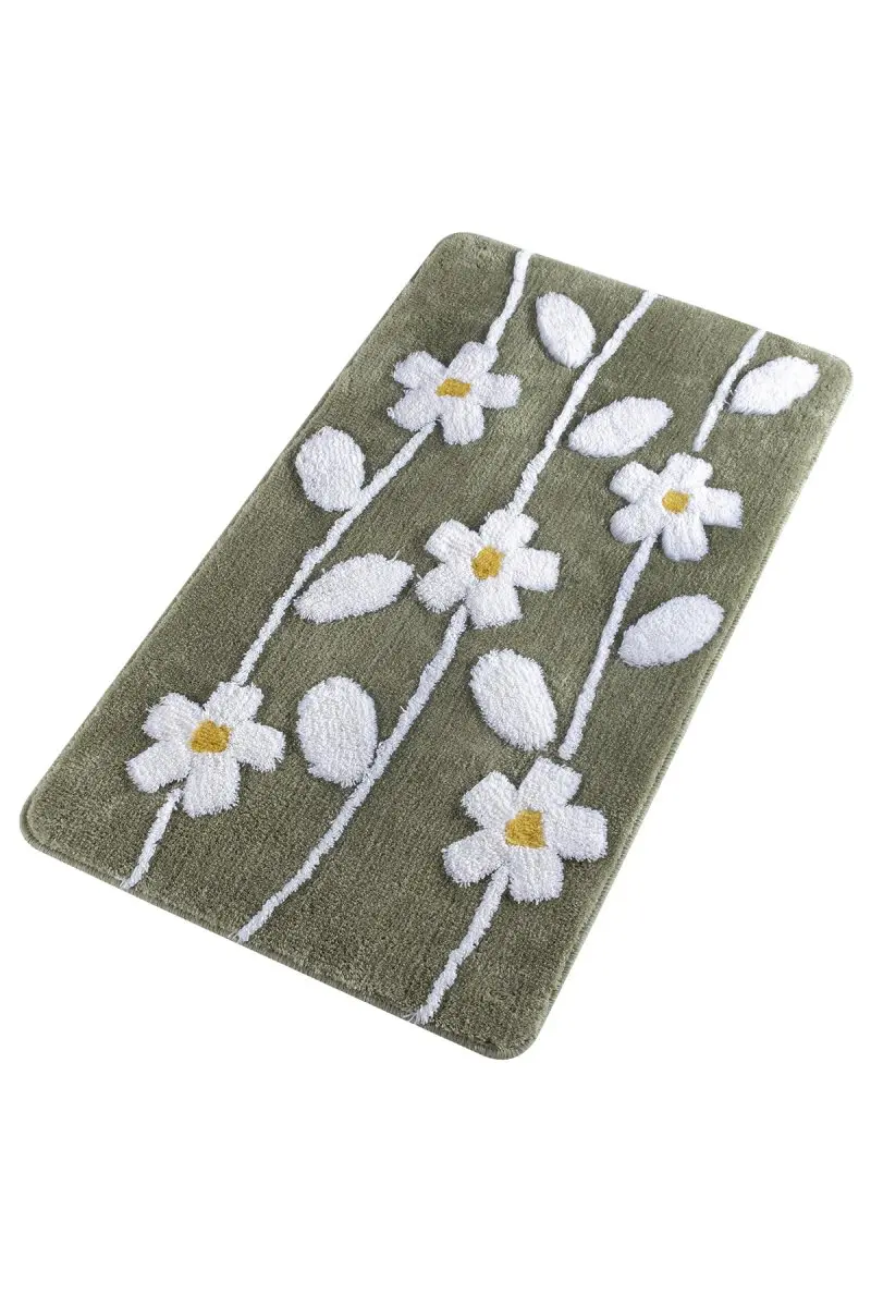 Коврик для ванной | коврик для ванной нескользящие Противоскользящие коврики Talia Cm Nefti60X100