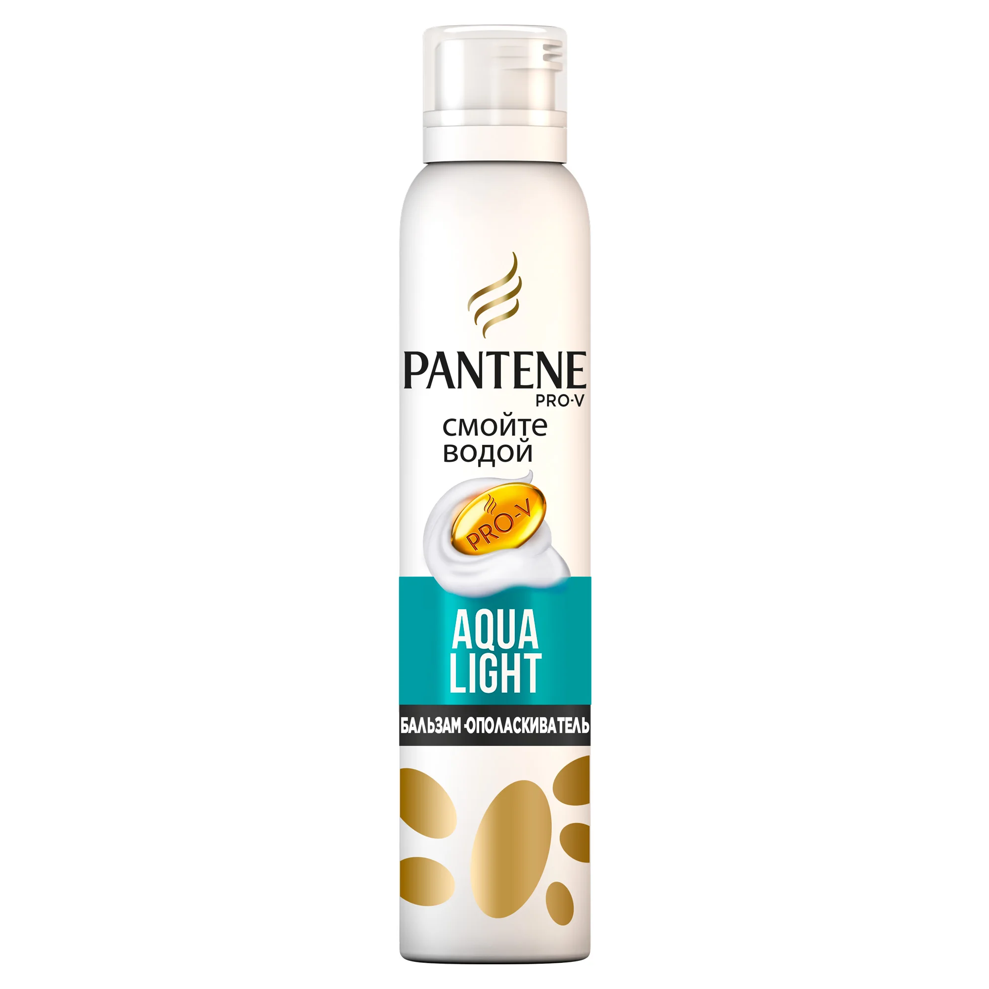 Бальзам-ополаскиватель воздушная пенка Pantene Aqua light 180 мл