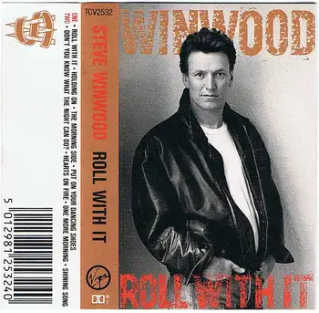 

Steve Winwood - Roll With It. Cassette