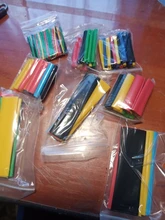 Tubing-Insulated-Wire Connector Cable Heat-Shrinkable Wire-Butt Polyolefin And 164pcs