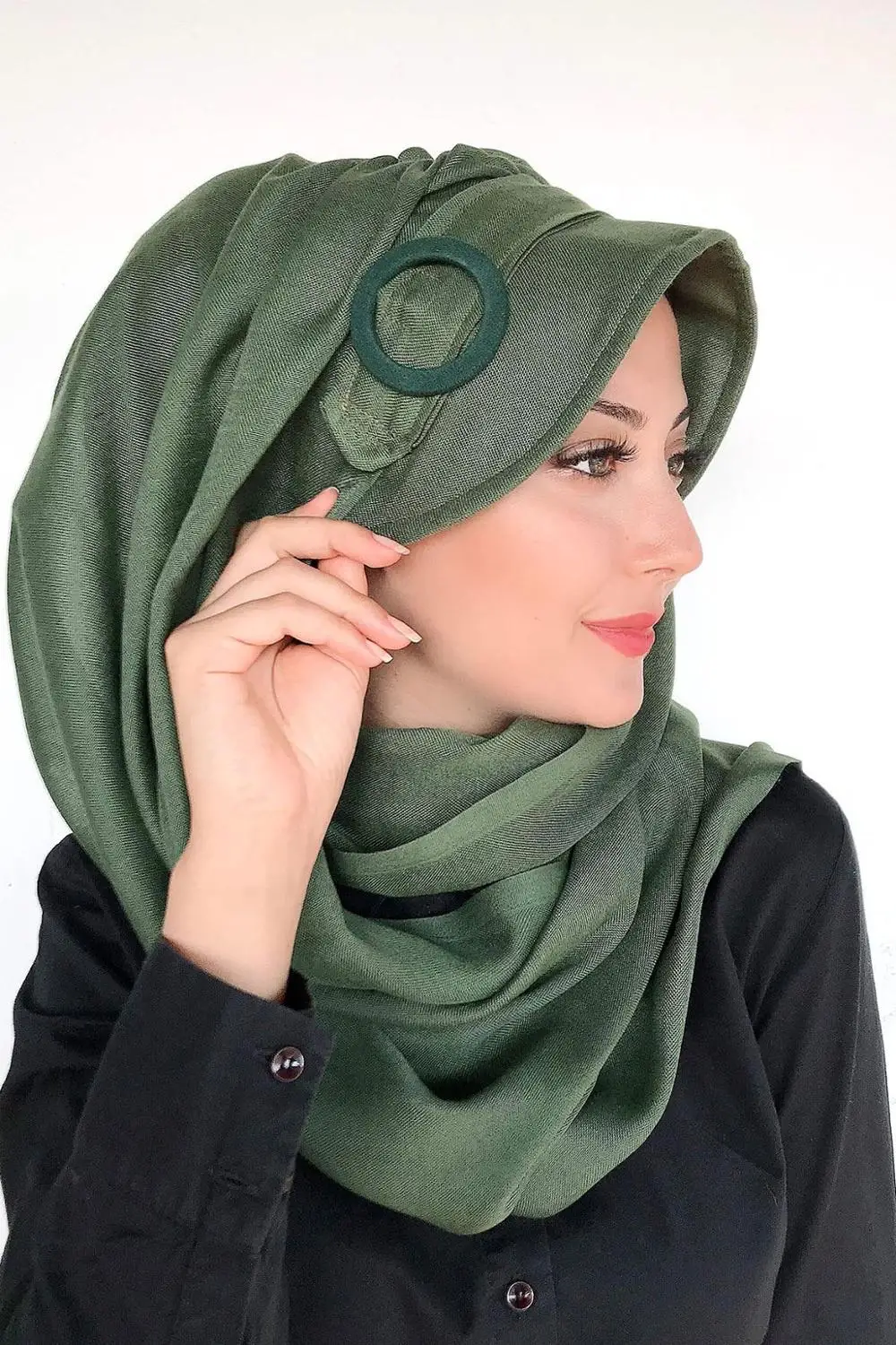 Buckle Hat Shawl|Islamic Clothing 