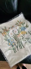 Sofa Cushion Chair Pillow-Case Floral Rectangle Home-Decor Cotton Embroidered European