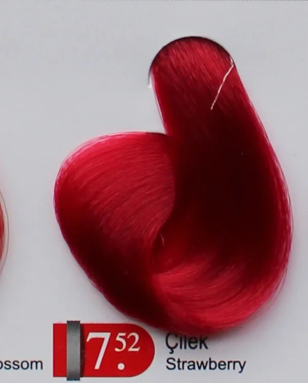 Coloração de Cabelo de Morango Juntamente com 3 Akos Pintura Vl.oksidan Ade 291349642 7.52 20