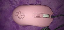Ratón óptico retroiluminado de color rosa para ordenador, Mouse silencioso con cable, moda Sailor Moon, 2400DPI