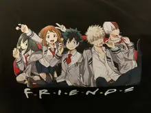 Camisetas cuello redondo manga corta Camiseta 2020 nueva mujer T camisa camisetas Anime Academia My Hero de verano de las mujeres camiseta