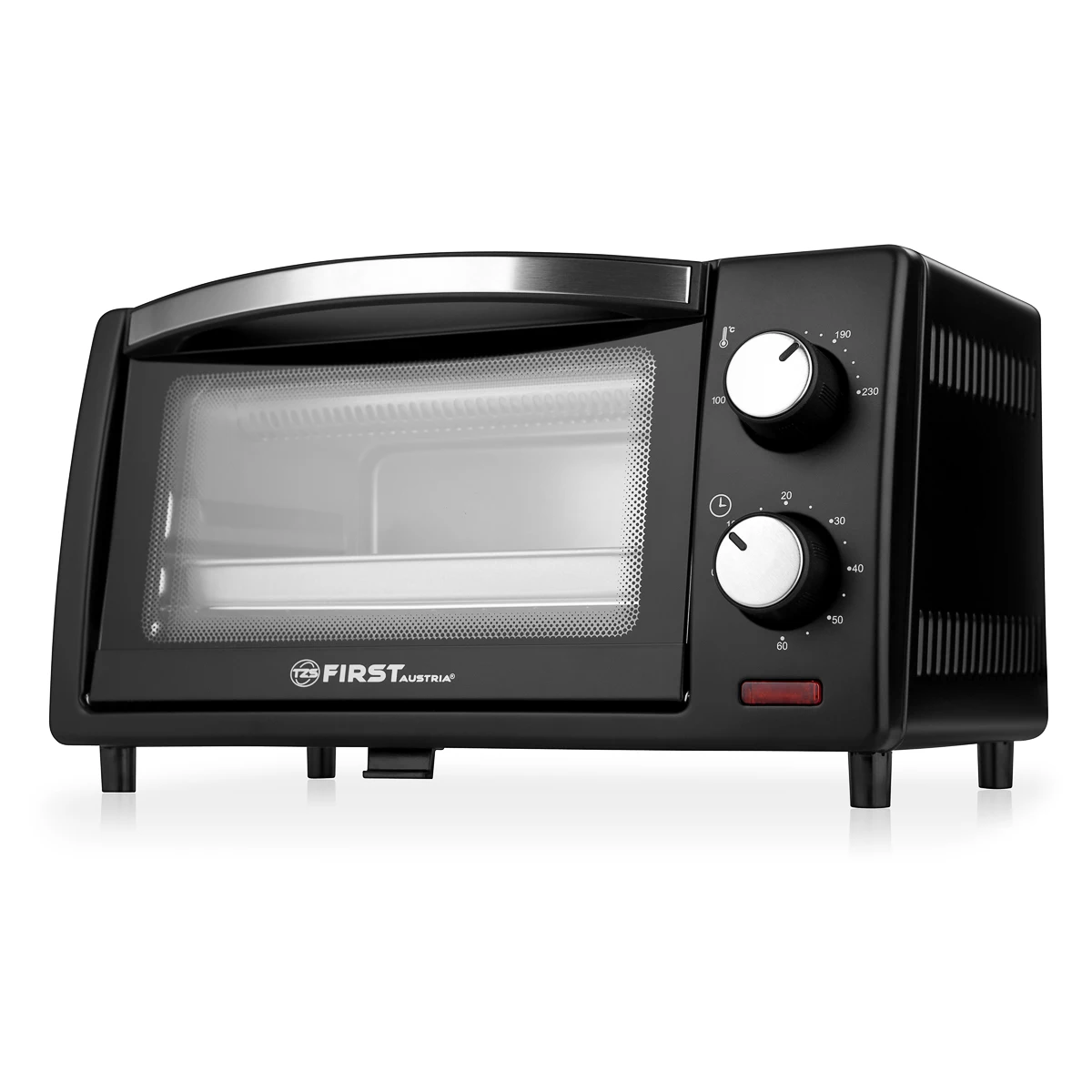 Тостер-печь First 10 л 800 Вт FA-5041-2 Black | Бытовая техника