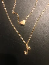 Las mujeres de moda Simple 26 COLLAR COLGANTE de letras personalidad delgada pequeña inicial collar de regalo de moda de la joyería