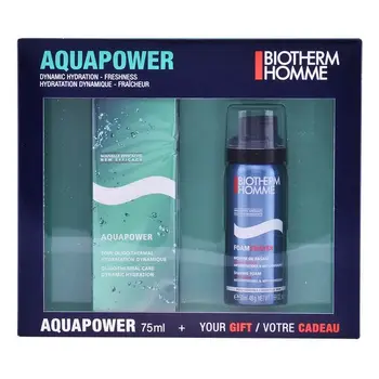 

Shaving Set Homme Aquapower Biotherm (2 pcs)