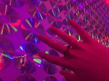 Momiji-Anillo de energía de piedra Natural bohemio para mujer, joyería elástica hecha a mano, anillo ajustable de cristal para fiesta de boda, venta al por mayor